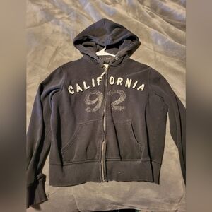 Boys california Full Zip up‎ Hoodie